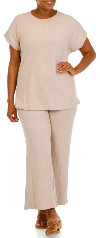 Thumbnail 3: Chenault Women's Plus 2 Pc Pants Set  