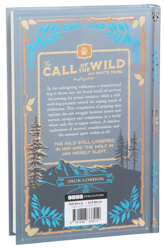 Thumbnail 2: Call of the Wild and White Fang Book 