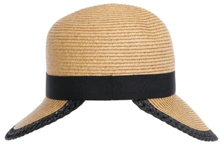 Thumbnail 2: NINE WEST Women's Straw Brim Hat 