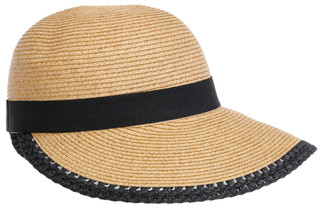 Thumbnail 3: NINE WEST Women's Straw Brim Hat 