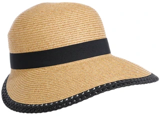 Thumbnail 1: NINE WEST Women's Straw Brim Hat 