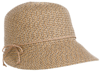 Thumbnail 1: NINE WEST Women's Tie Front Cloche Hat 