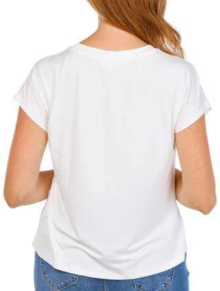 Thumbnail 2: RIO & RIAN Short Sleeve USA Studded Stars Tee 