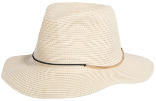 Thumbnail 1: Aldo Women's Drawstring Straw Fedora 