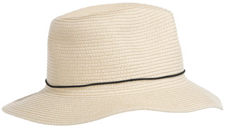 Thumbnail 3: Aldo Women's Drawstring Straw Fedora 