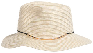 Thumbnail 4: Aldo Women's Drawstring Straw Fedora 