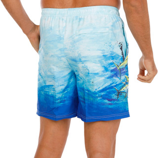 Thumbnail 2: REEL LEGENDS 7 Volley Print Swim Shorts 