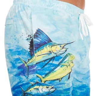 Thumbnail 4: REEL LEGENDS 7 Volley Print Swim Shorts 