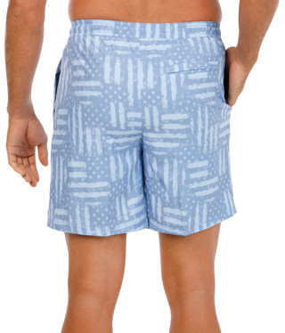 Thumbnail 3: REEL LEGENDS 7 Volley Print Swim Shorts 