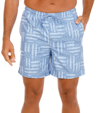 Thumbnail 1: REEL LEGENDS 7 Volley Print Swim Shorts 