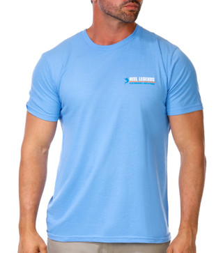 Thumbnail 1: REEL LEGENDS Short Sleeve Snook Logo T-Shirt 