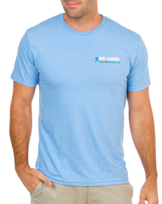 Thumbnail 5: REEL LEGENDS Men's Short Sleeve Snook Logo T-Shirt 