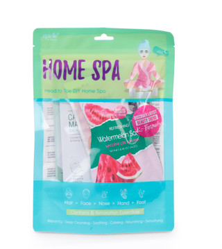Thumbnail 1: EPIELLE Head-to-Toe At-Home Spa Set 