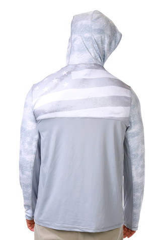 Thumbnail 2: REEL LEGENDS Baitchase Print Mesh Hoodie 