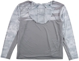 Thumbnail 5: REEL LEGENDS Men's Baitchase Print Mesh Hoodie 