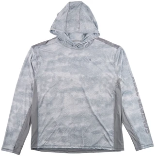 Thumbnail 2: REEL LEGENDS Men's Baitchase Print Mesh Hoodie 