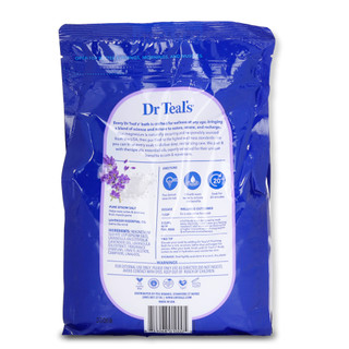 Thumbnail 2: Dr Teals 3 lbs. Soothe Sleep with Lavender Epsom Salt 