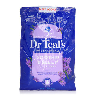 Thumbnail 1: Dr Teals 3 lbs. Soothe Sleep with Lavender Epsom Salt 