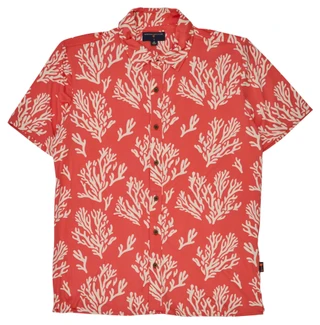 Thumbnail 1: MARGARITAVILLE Men's Short Sleeve Button Down Shirt 