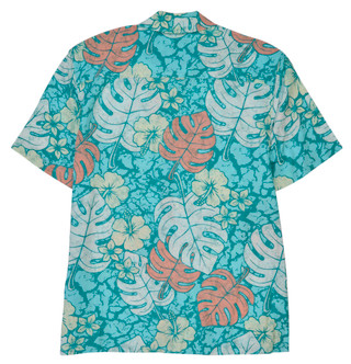 Thumbnail 2: MARGARITAVILLE Men's Short Sleeve Button Down Shirt 