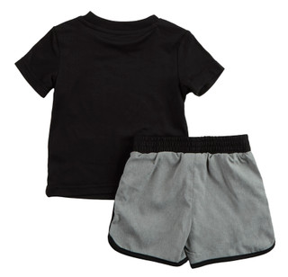 Thumbnail 2: Aeropostale Baby Boys 2 Pc Hybrid Shirt & Short Set 