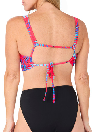 Thumbnail 2: N BY NEXT Women's High Neck Bra Swim Top 