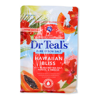 Thumbnail 1: Dr Teals Hawaiian Bliss Pure Epsom Salt Soak, 3 lb 