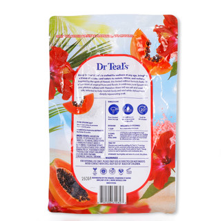 Thumbnail 2: Dr Teals Hawaiian Bliss Pure Epsom Salt Soak, 3 lb 