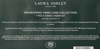 Thumbnail 2: Laura Ashley Nourishing Hand Cream Gift Set – 7 Piece  