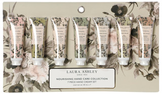 Thumbnail 1: Laura Ashley Nourishing Hand Cream Gift Set – 7 Piece  