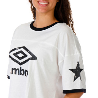 Thumbnail 2: Umbro Short Sleeve Boxy Logo Crop Tee 