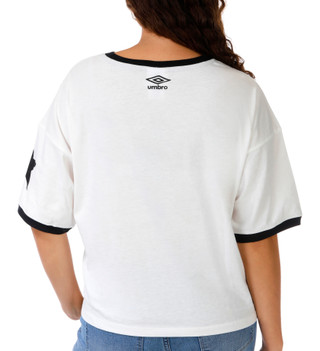 Thumbnail 3: Umbro Short Sleeve Boxy Logo Crop Tee 