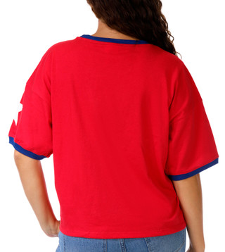 Thumbnail 3: Umbro Short Sleeve USA Boxy Crop Tee 