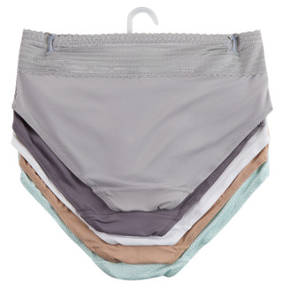 Thumbnail 2: Warners Women's 5 Pk Lace Hipster Panties  
