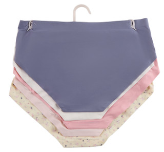 Thumbnail 2: Laura Ashley Women's 5 Pk Brief Panties  