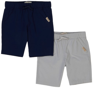Thumbnail 1: Weatherproof Little Boys 2 Pk Tech Shorts  
