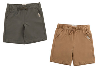 Thumbnail 1: Weatherproof Little Boys 2 Pk Tech Shorts  