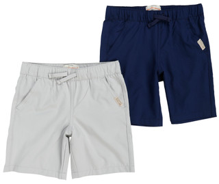 Thumbnail 2: Weatherproof Little Boys 2 Pk Tech Shorts  