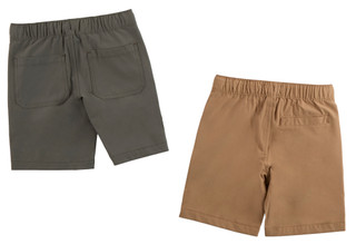 Thumbnail 2: Weatherproof Little Boys 2 Pk Tech Shorts  