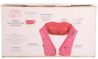 Thumbnail 2: Paris Hilton Shiatsu Neck & Shoulder Massager with Heat 