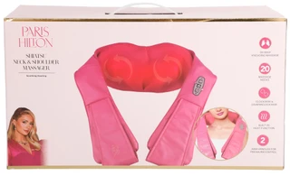 Thumbnail 1: Paris Hilton Shiatsu Neck & Shoulder Massager with Heat 