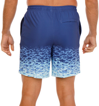 Thumbnail 4: REEL LEGENDS 7 Volley Print Swim Shorts 