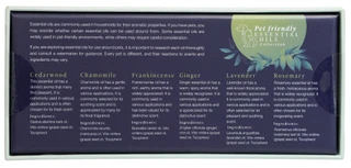 Thumbnail 2: Pursonic Aromatherapy Essential Oils Set – 6 Pack 