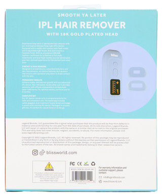 Thumbnail 2: Bliss IPL Hair Removal Device 