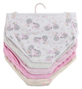 Thumbnail 2: Laura Ashley Women's 5 Pk Brief Panties 