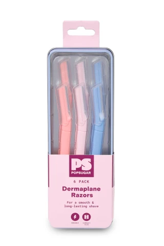 Thumbnail 1: Popsugar Dermaplaning Facial Razors 