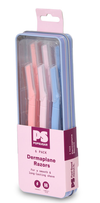 Thumbnail 2: Popsugar Dermaplaning Facial Razors 