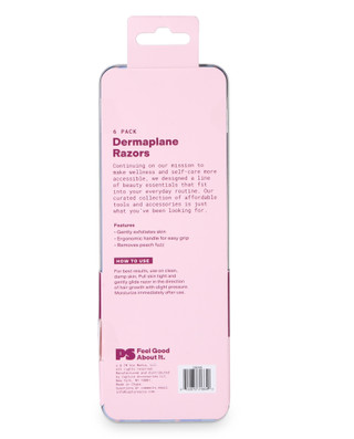 Thumbnail 3: Popsugar Dermaplaning Facial Razors 