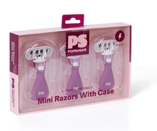 Thumbnail 3: Popsugar Mini Travel Razors Set – 3 Pack 