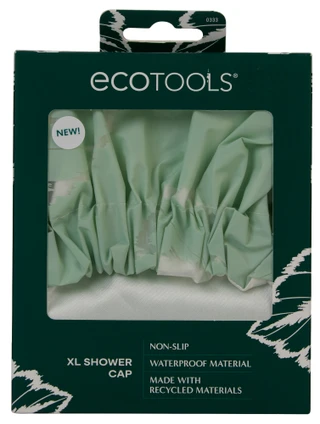 Thumbnail 1: Ecotools Extra-Large Waterproof Non-Slip Shower Cap  